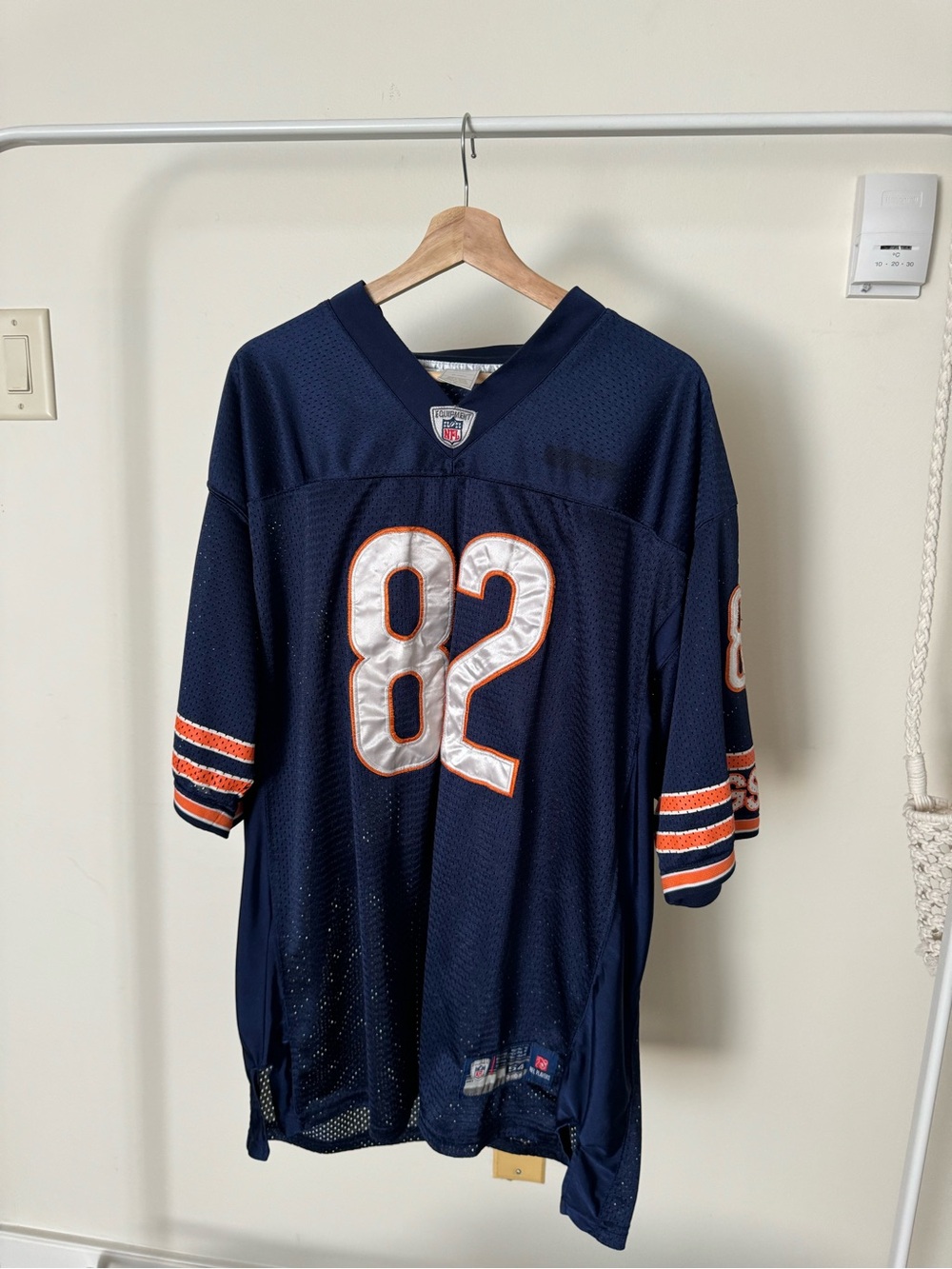 Reebok NFL Chicago Bears Greg Olsen #82 Stitched Football Jersey Men’s